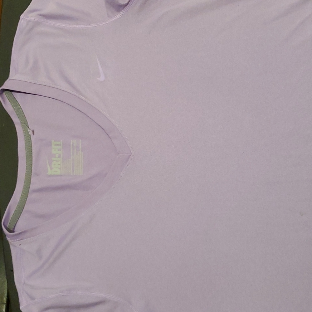 Nike dry fit style workout shirt